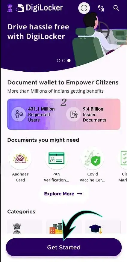 Digilocker Account