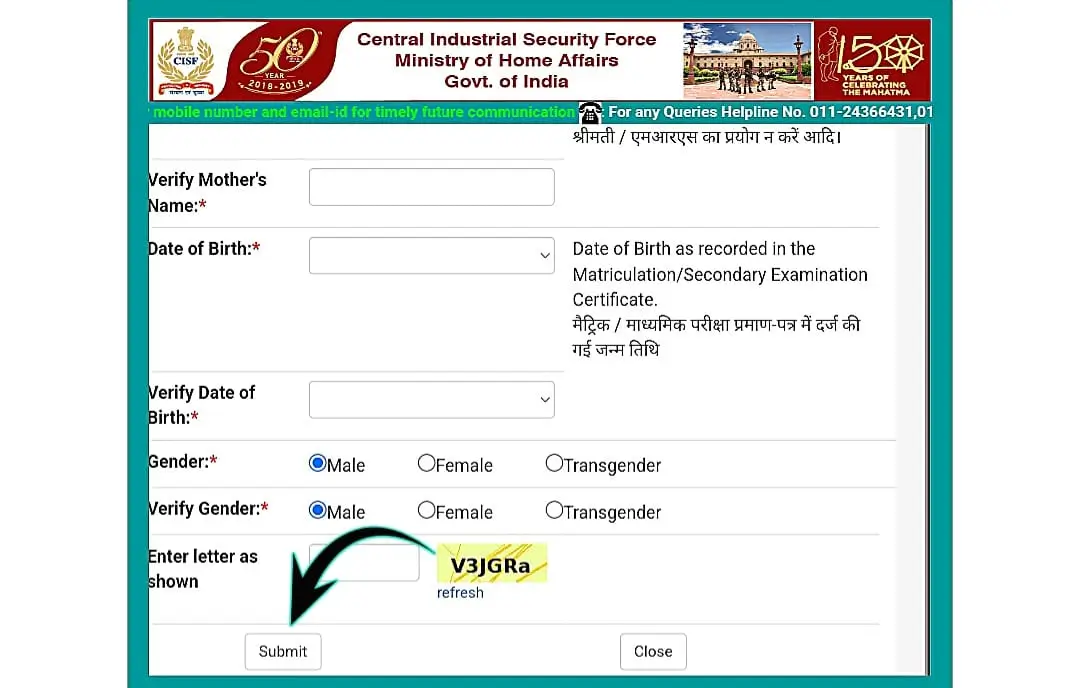 How to Apply for CISF Constable Driver Vacancy 2025