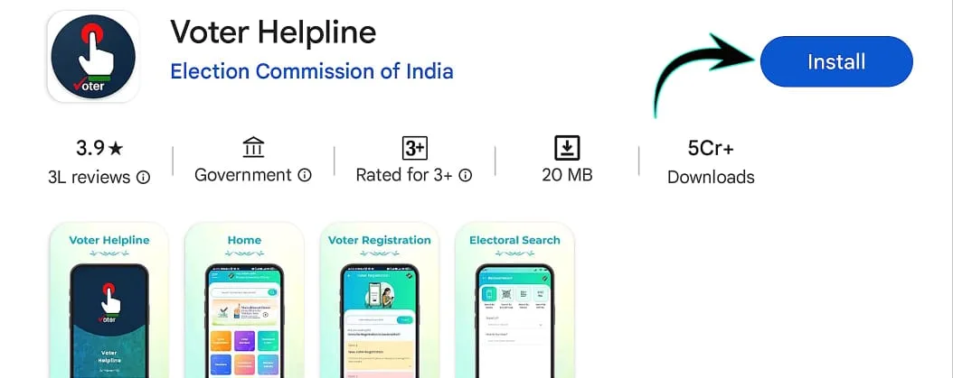 PVC Voter ID Card Kaise Banaye