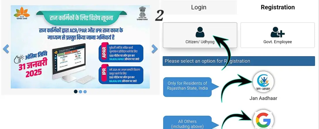 SSO ID Kaise Banaye