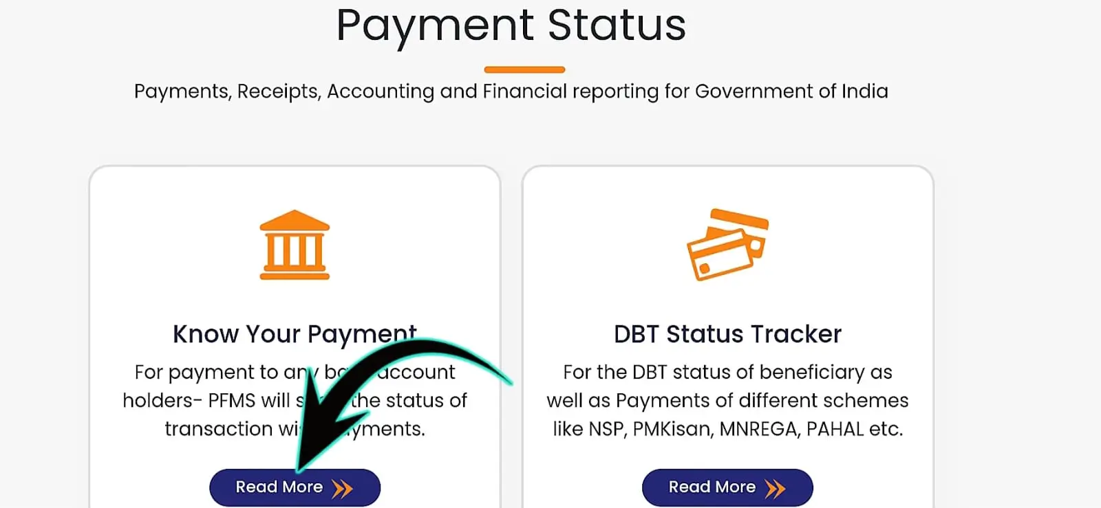 For PFMS (PM Awas Yojana Installment Status Check)