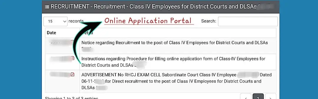 How To Apply Rajasthan High Court Group D Vacancy 2025