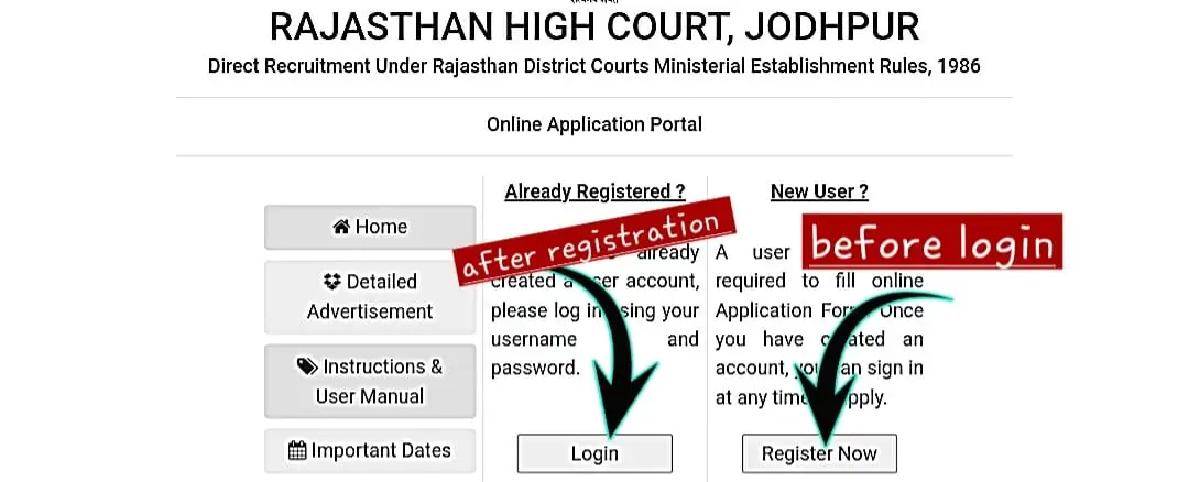How To Apply Rajasthan High Court Group D Vacancy 2025