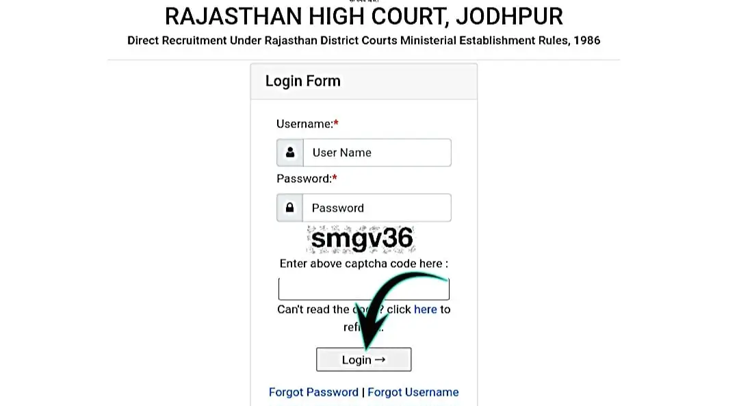 How To Apply Rajasthan High Court Group D Vacancy 2025
