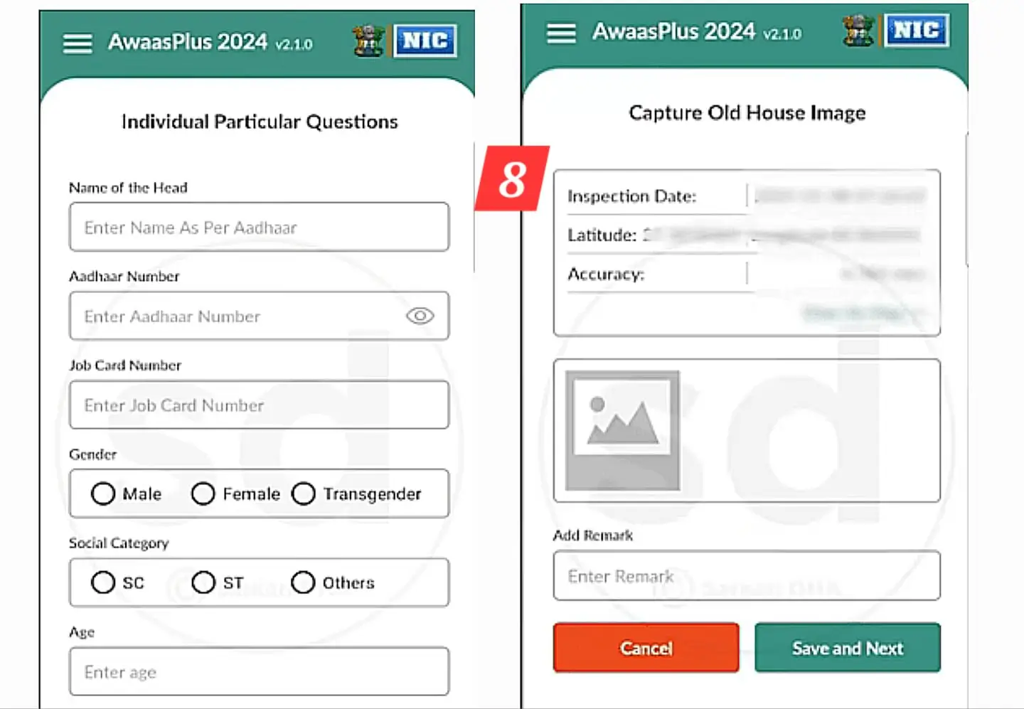 How to Apply Online for PM Awas Yojana Self Survey 2025