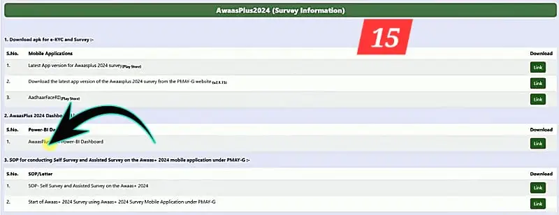 How to Check PM Awas Yojana Self Survey Status 2025