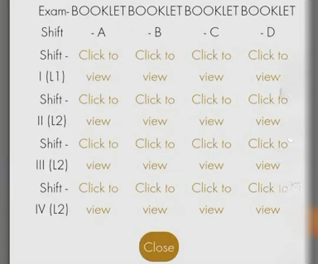 How to Download REET Level 1 Answer Key 2025