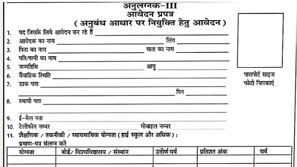 Jail Karmchari Vacancy 2025