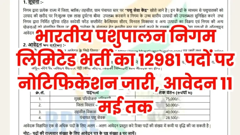 BPNL New Vacancy 2025